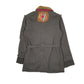 Womens Grey Miners Military Field  Coat