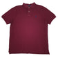 Mens Burgundy Polo Ralph Lauren  Short Sleeve Polo Shirt