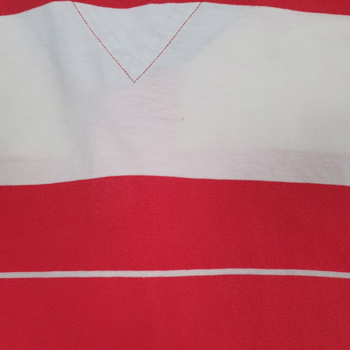 Mens White Tommy Hilfiger  Crewneck Polo Shirt