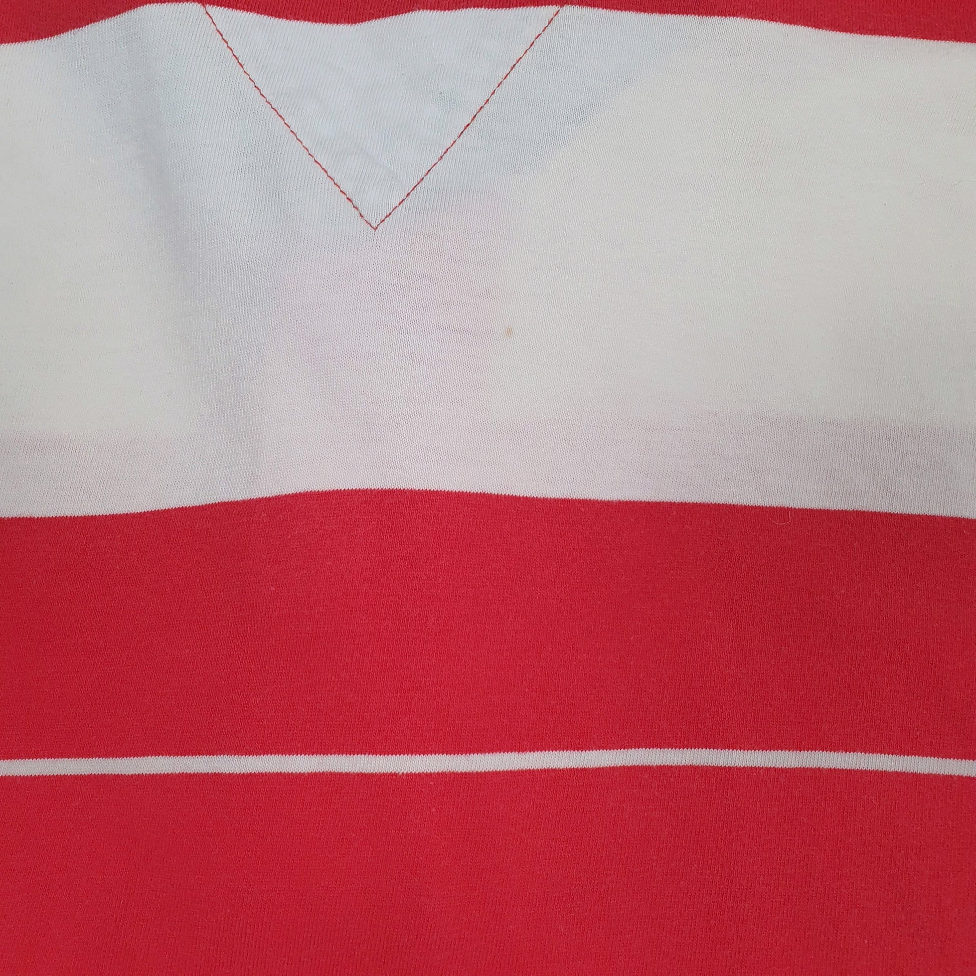 Mens White Tommy Hilfiger  Crewneck Polo Shirt