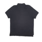 Mens Black Polo Ralph Lauren Custom Fit  Polo Shirt