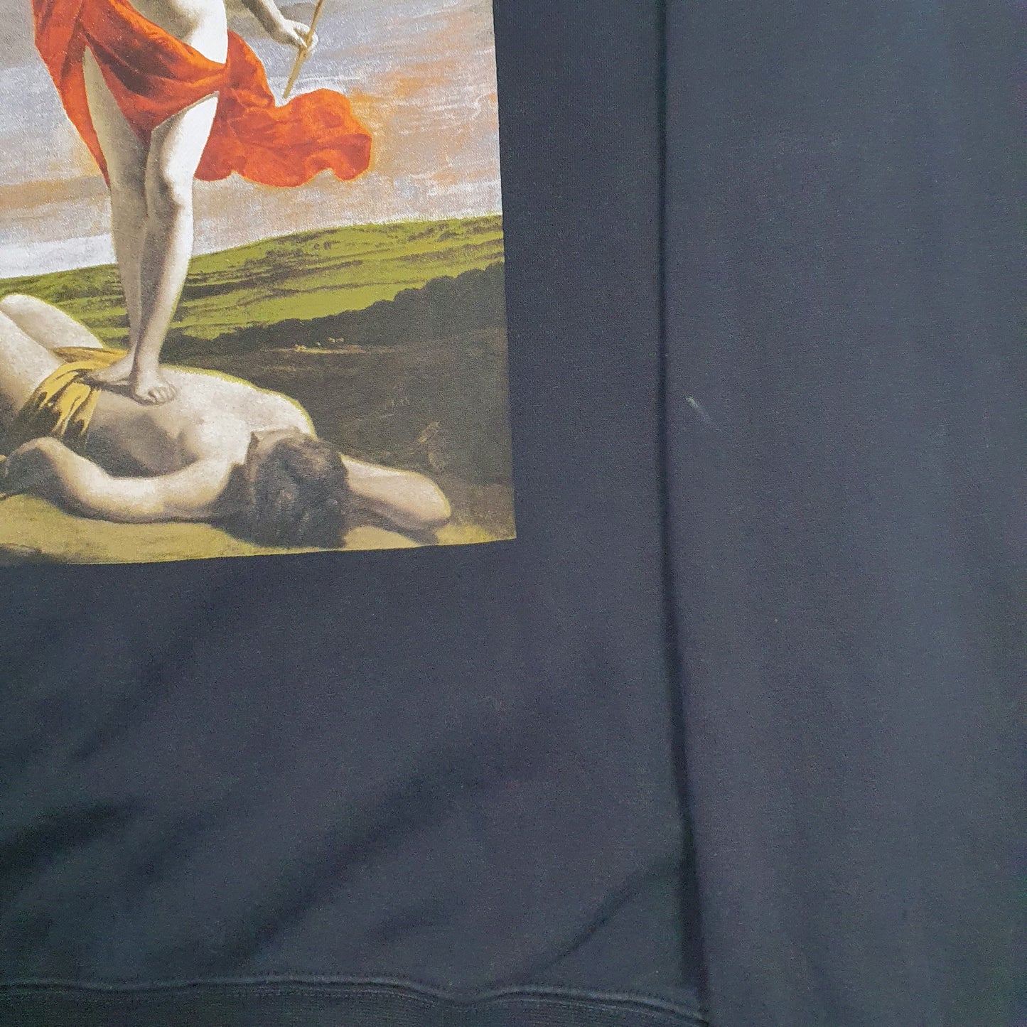 Mens Black Nike  Crewneck Jumper