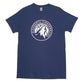 Mens Navy Gildan Minnesota Timberwolves Short Sleeve T Shirt