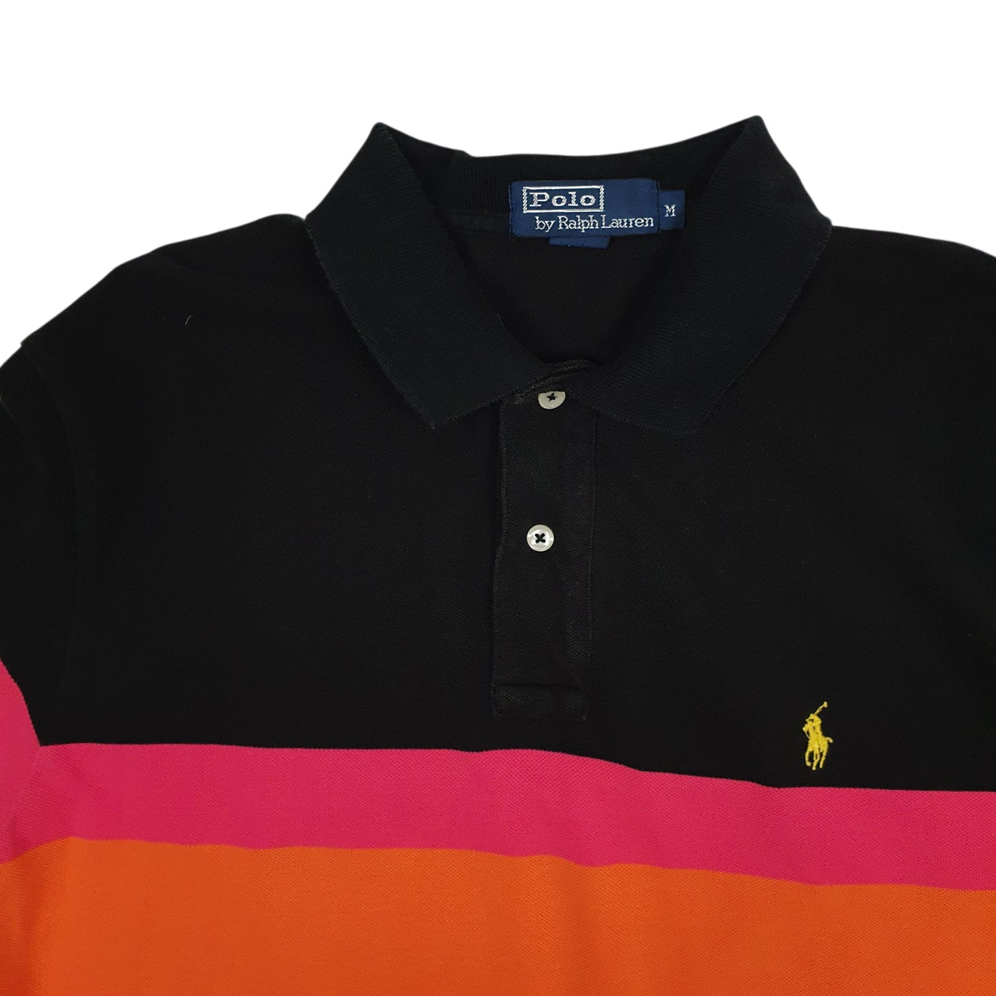 Mens Black Polo Ralph Lauren   Polo Shirt