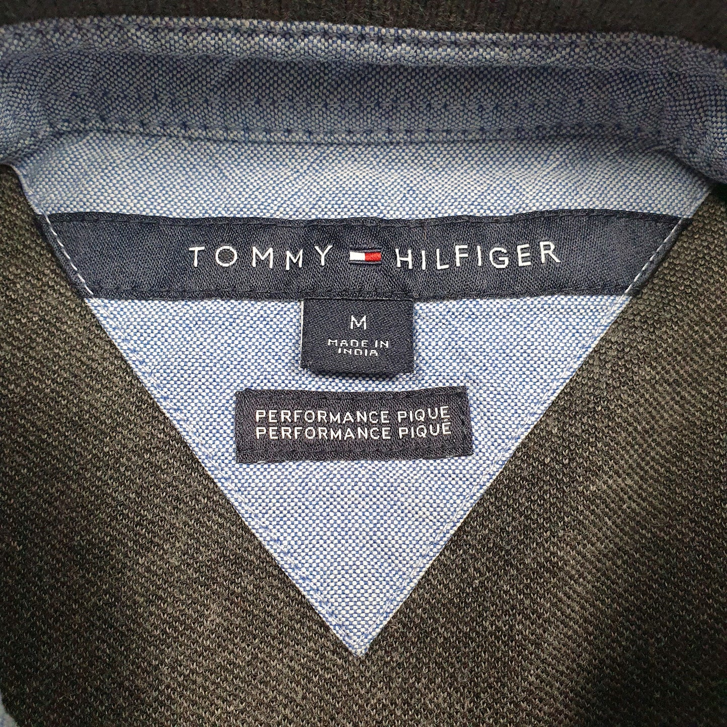 Mens Grey Tommy Hilfiger   Polo Shirt