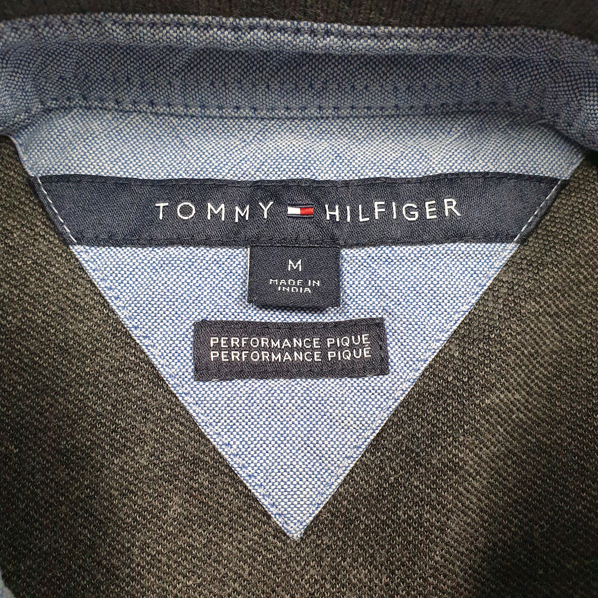 Mens Grey Tommy Hilfiger   Polo Shirt