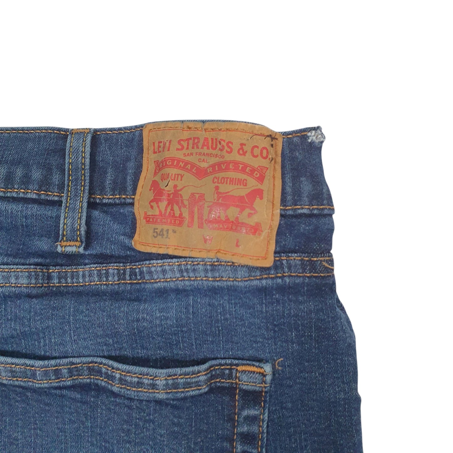 Mens Blue Levis   Jeans