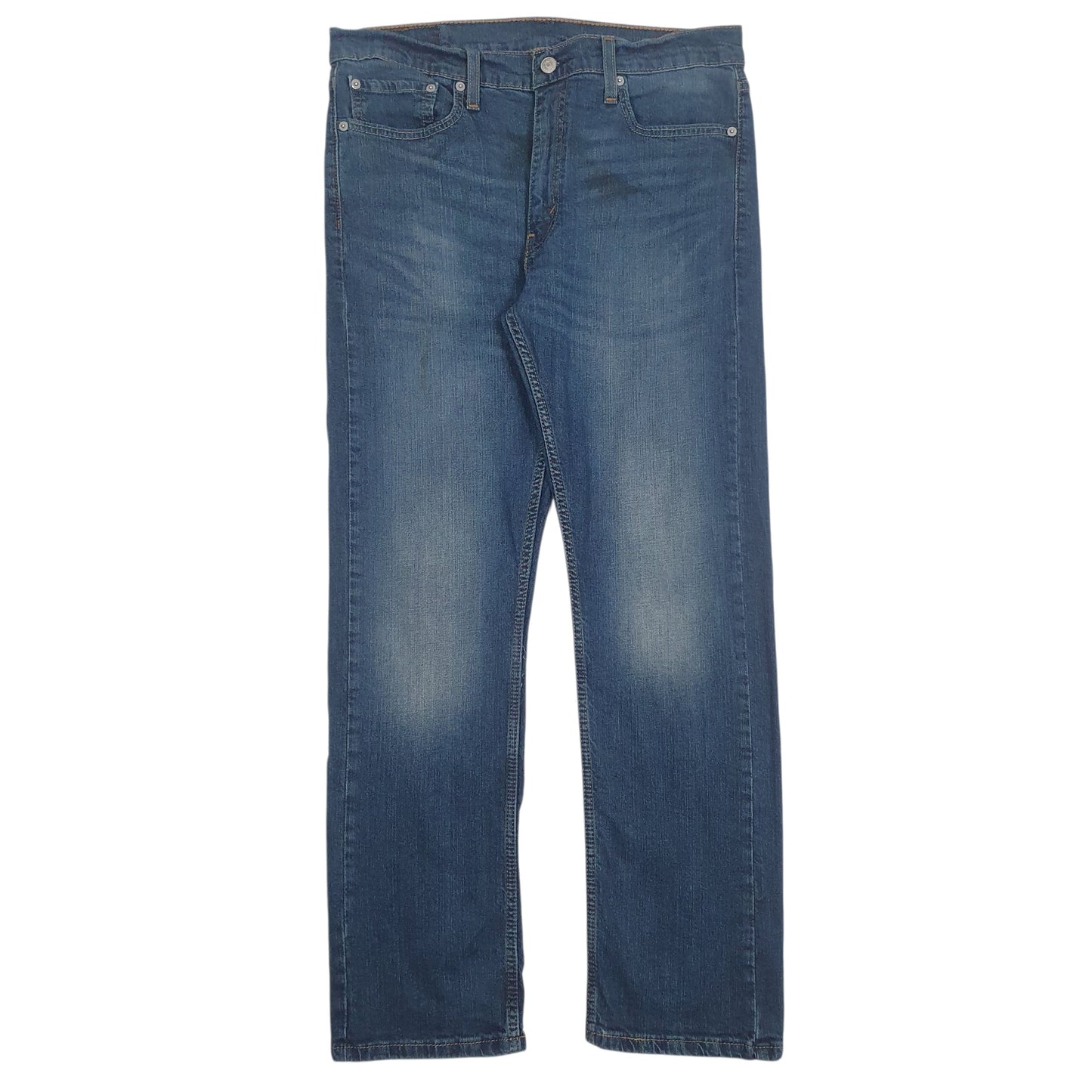 Mens Blue Levis  513 JeansW34 L30