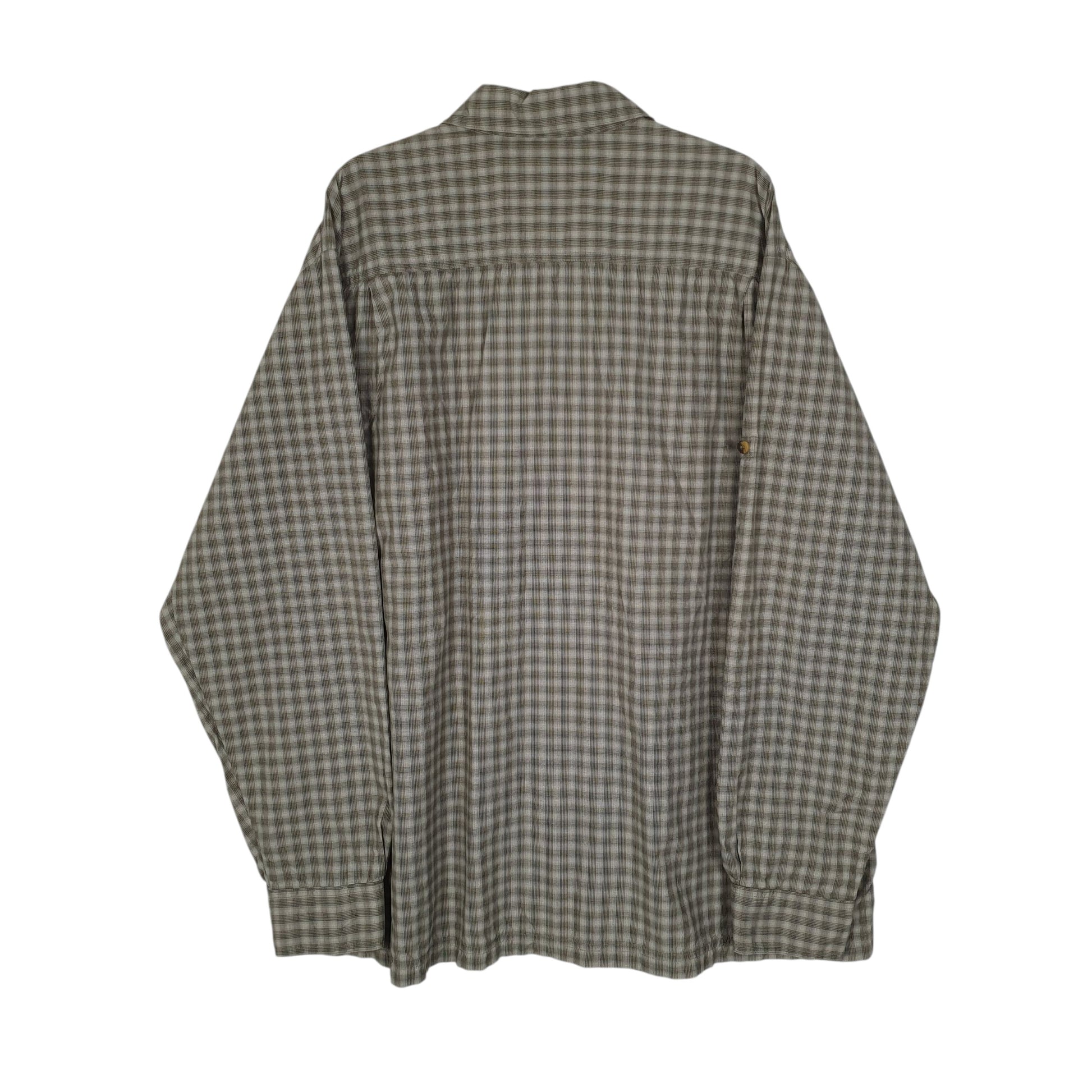 Mens Green L.L.Bean   Shirt