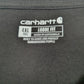 Mens Black Carhartt   T Shirt