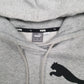 Womens Grey Puma  Hoodie Jumper