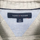 Mens Grey Tommy Hilfiger Knitwear Crewneck Jumper