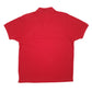 Mens Red Polo Club   Polo Shirt