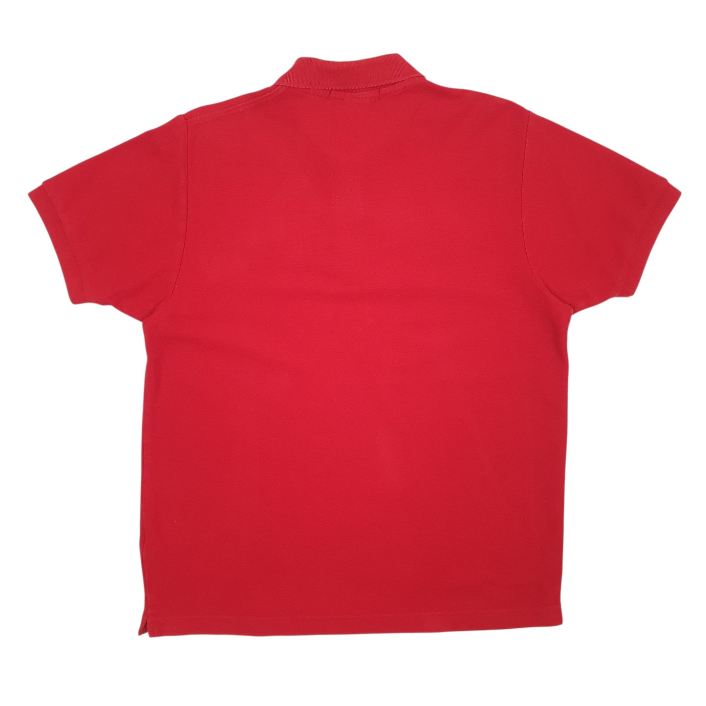 Mens Red Polo Club   Polo Shirt