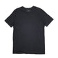 Mens Black Underarmour Heatgear Basketball Crewneck T Shirt