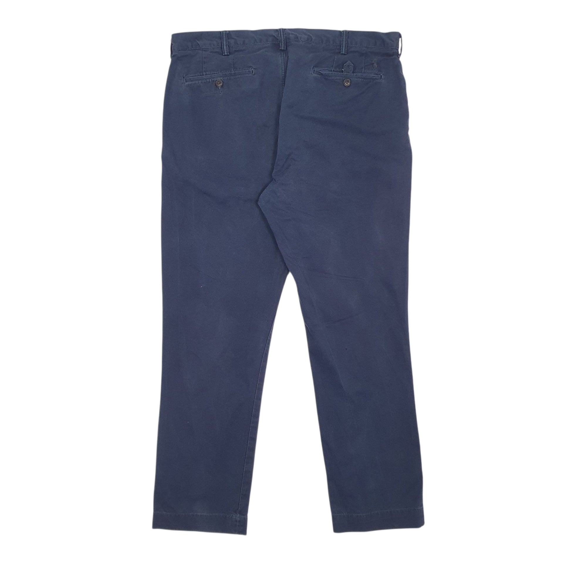 Mens Navy Polo Ralph Lauren   Trousers