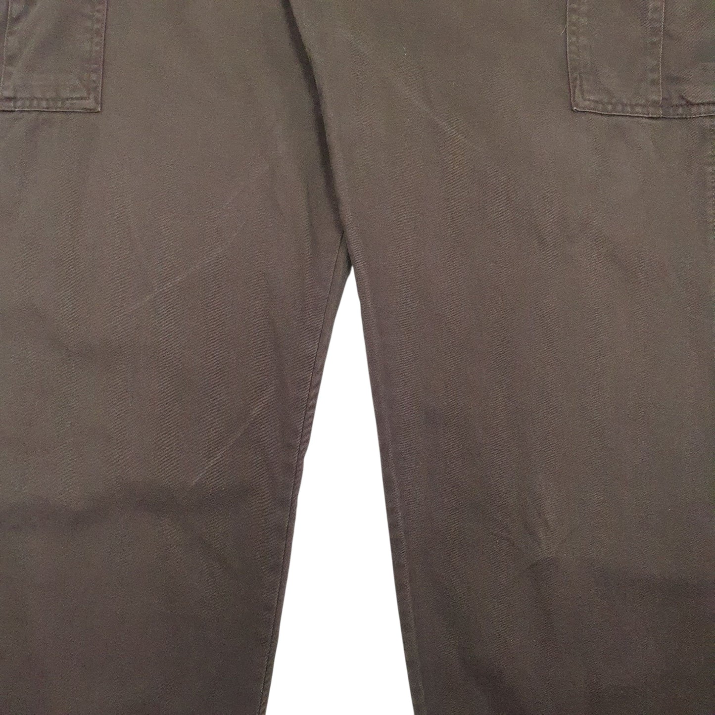 Mens Brown Wrangler   Trousers
