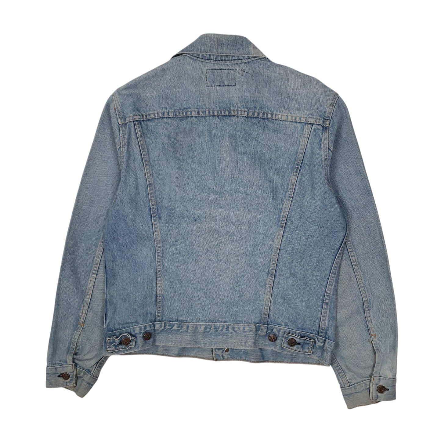 Mens Blue Levis Vintage 1980s Type 3 Trucker  Coat