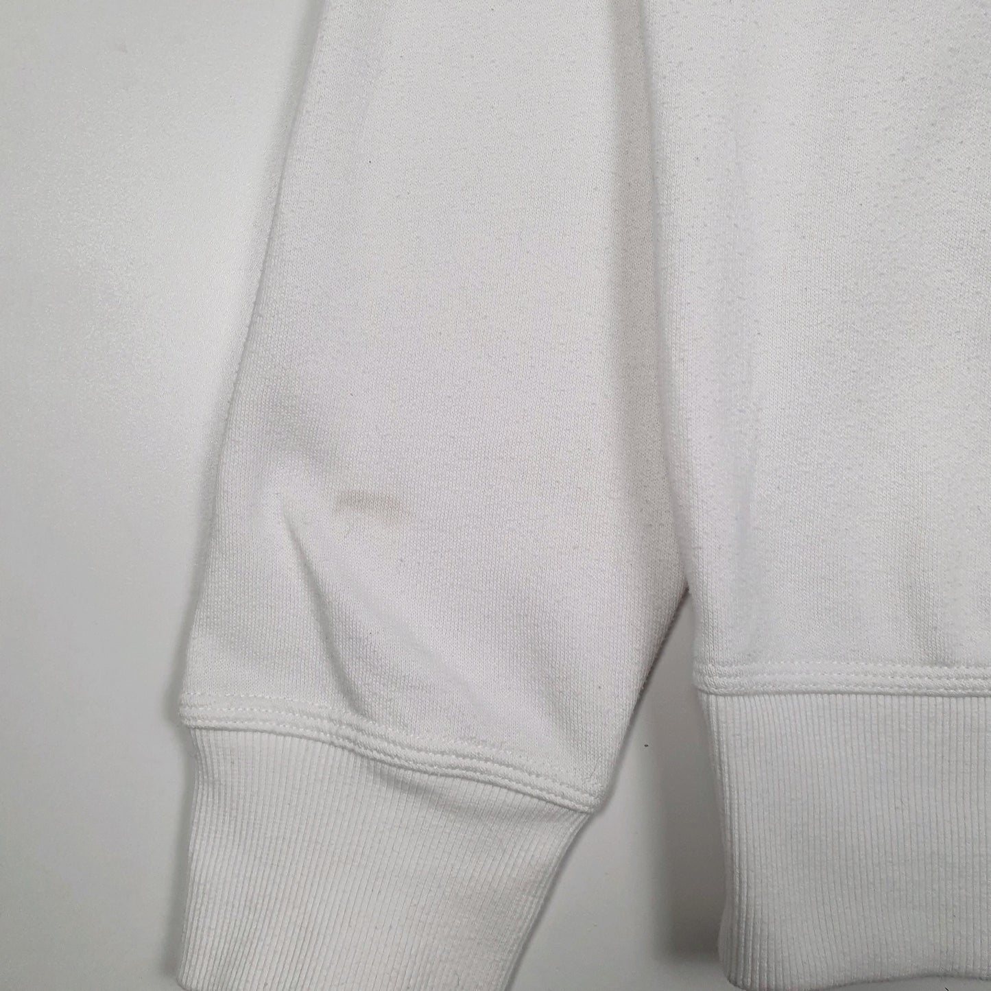 Mens White Champion  Crewneck Jumper