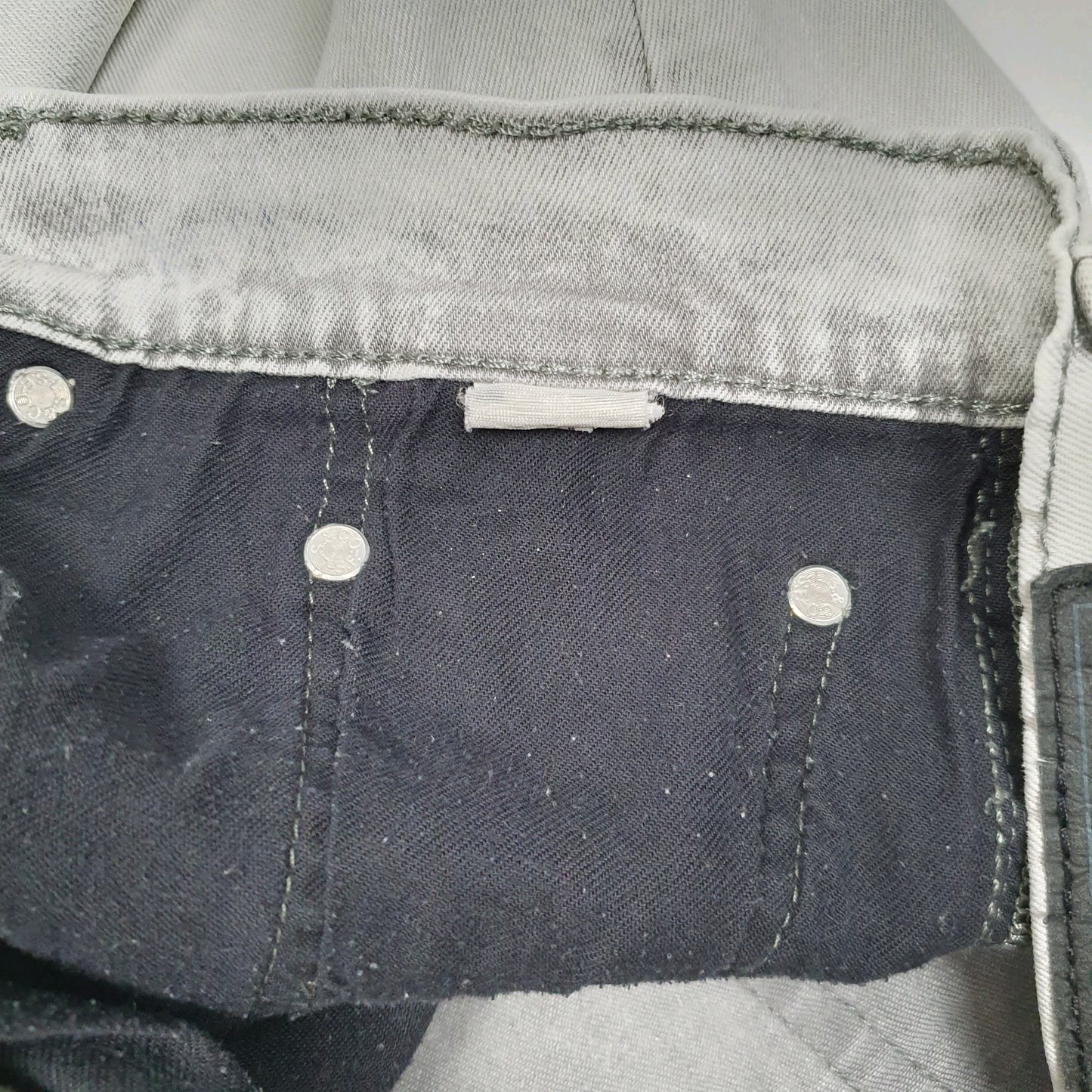 Mens Grey Levis   Jeans