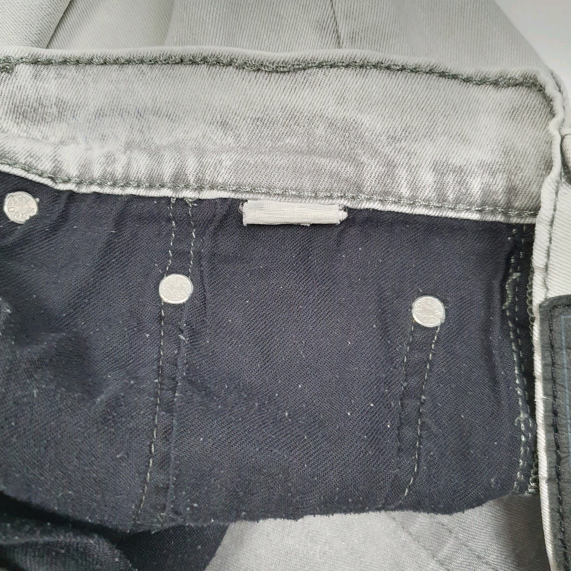 Mens Grey Levis   Jeans
