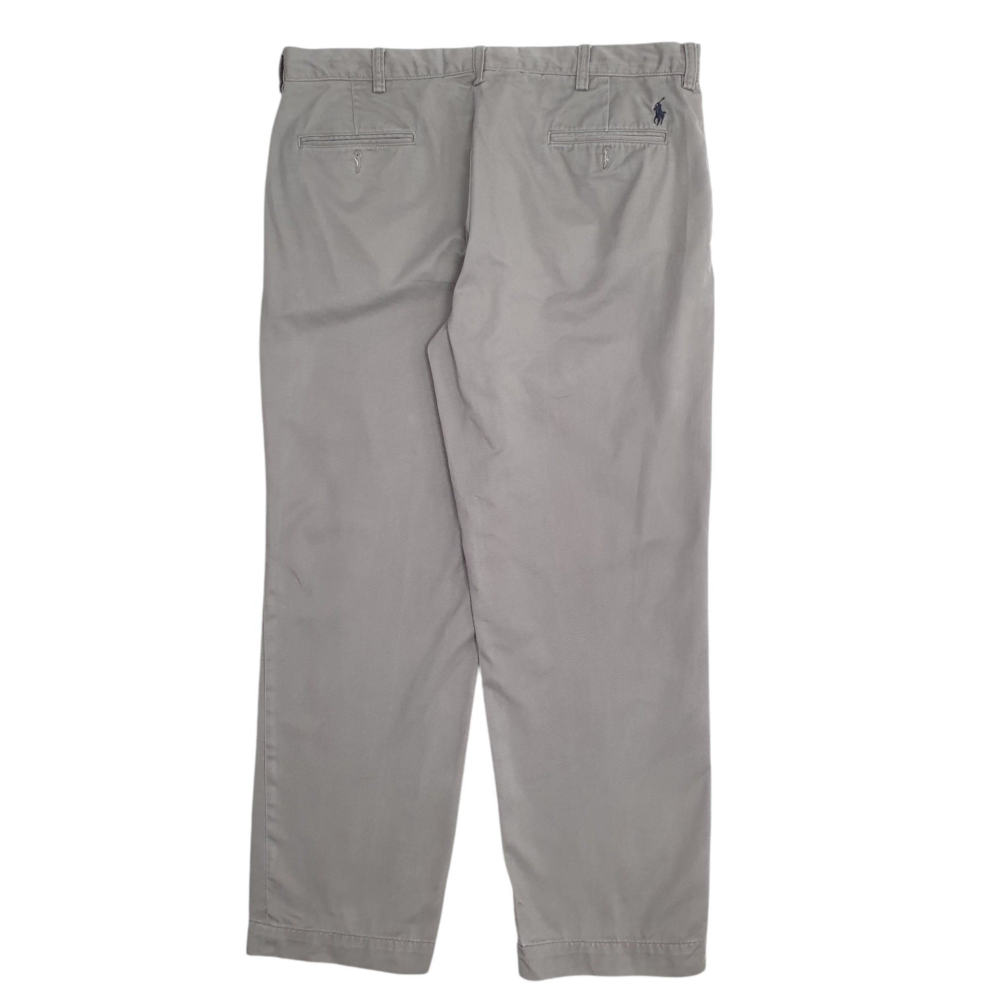 Mens Grey Polo Ralph Lauren Preston  Trousers