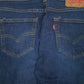Mens Blue Levis   Jeans