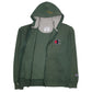 Mens Green Champion  Full Zip Jumper