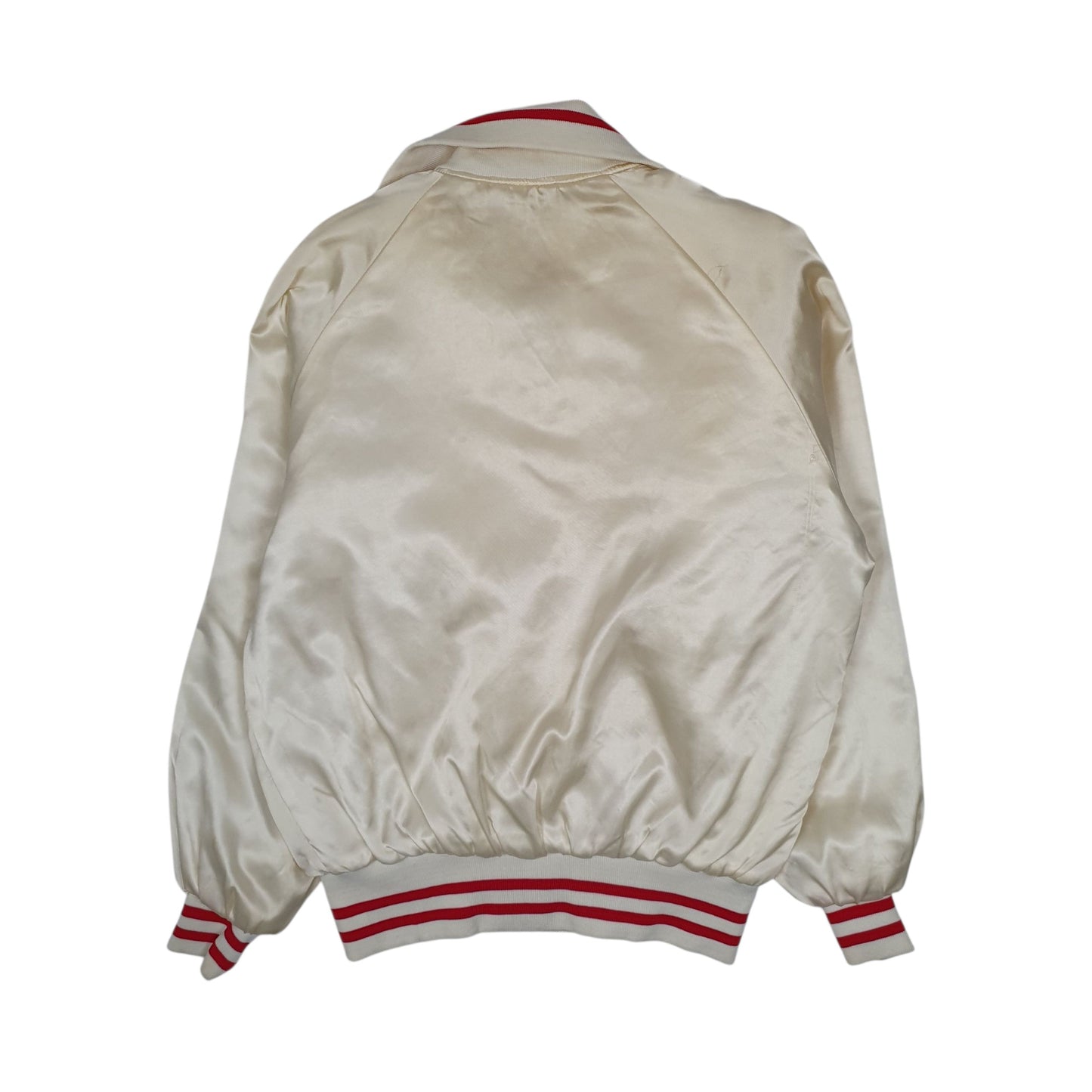 Mens Cream Gem Sportswear Vintage 1960s Miller High Life  Coat