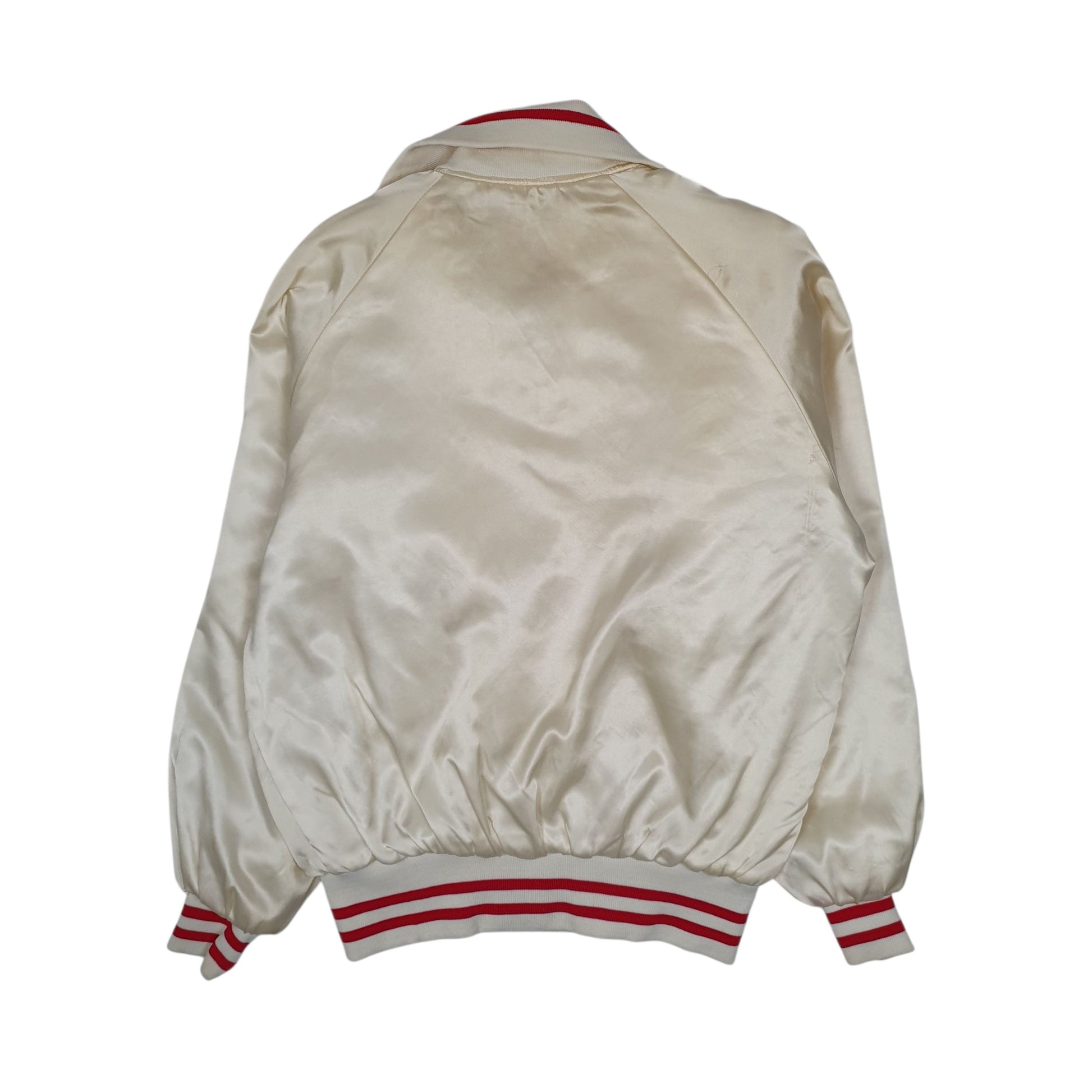 Mens Cream Gem Sportswear Vintage 1960s Miller High Life  Coat