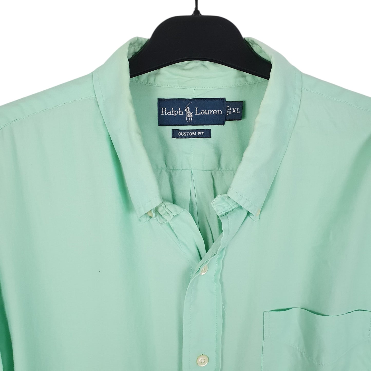 Mens Green Ralph Lauren   Shirt