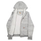 Womens Grey Carhartt  Full Zip Jumper
