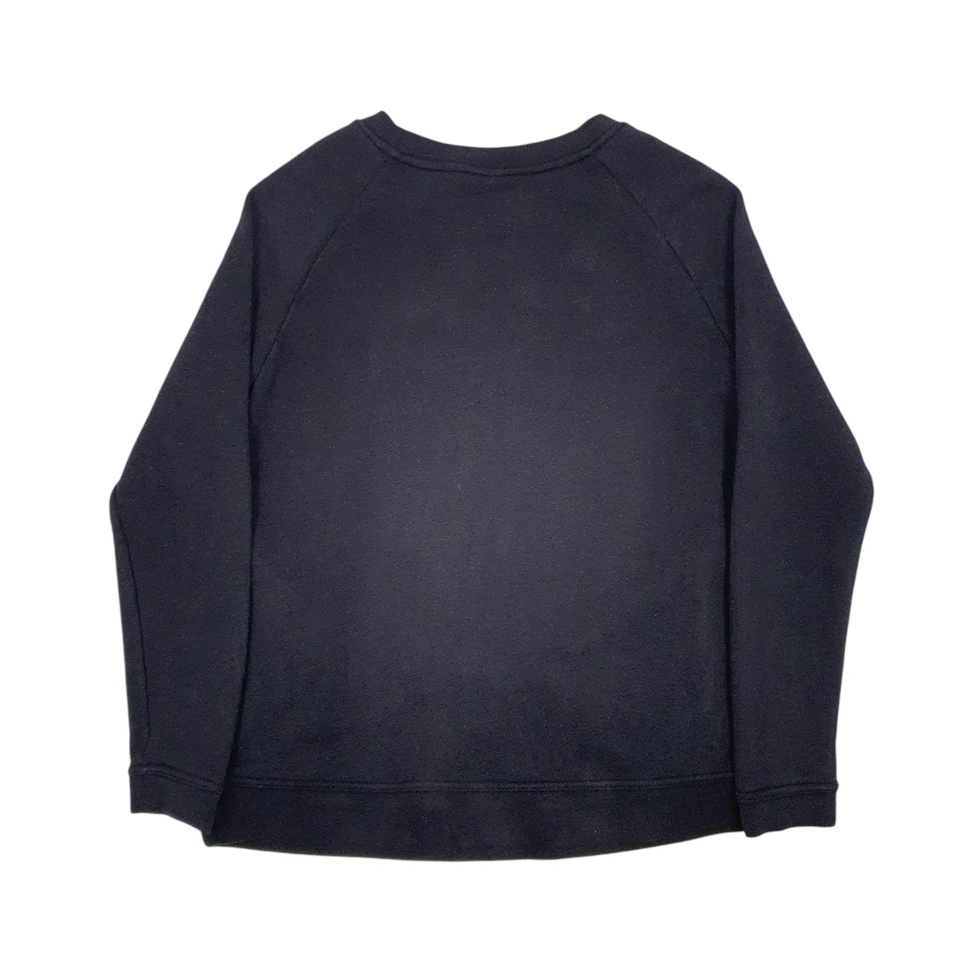 Mens Black Nike Spellout Crewneck Jumper