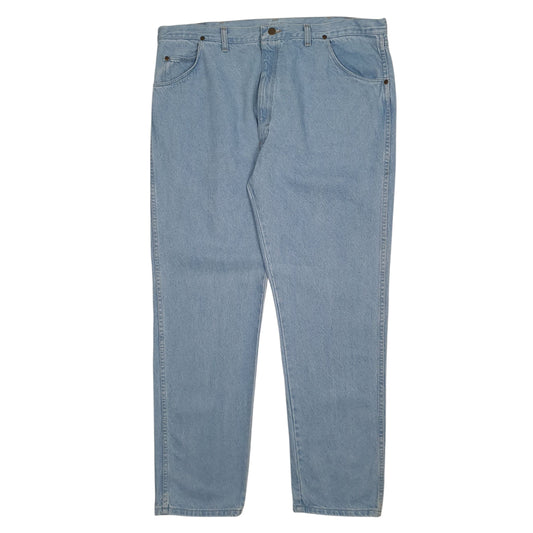 Mens Blue Wrangler Vintage 90s Made In USA 96501LD JeansW40 L32