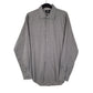 Mens Grey Calvin Klein  Long Sleeve Shirt