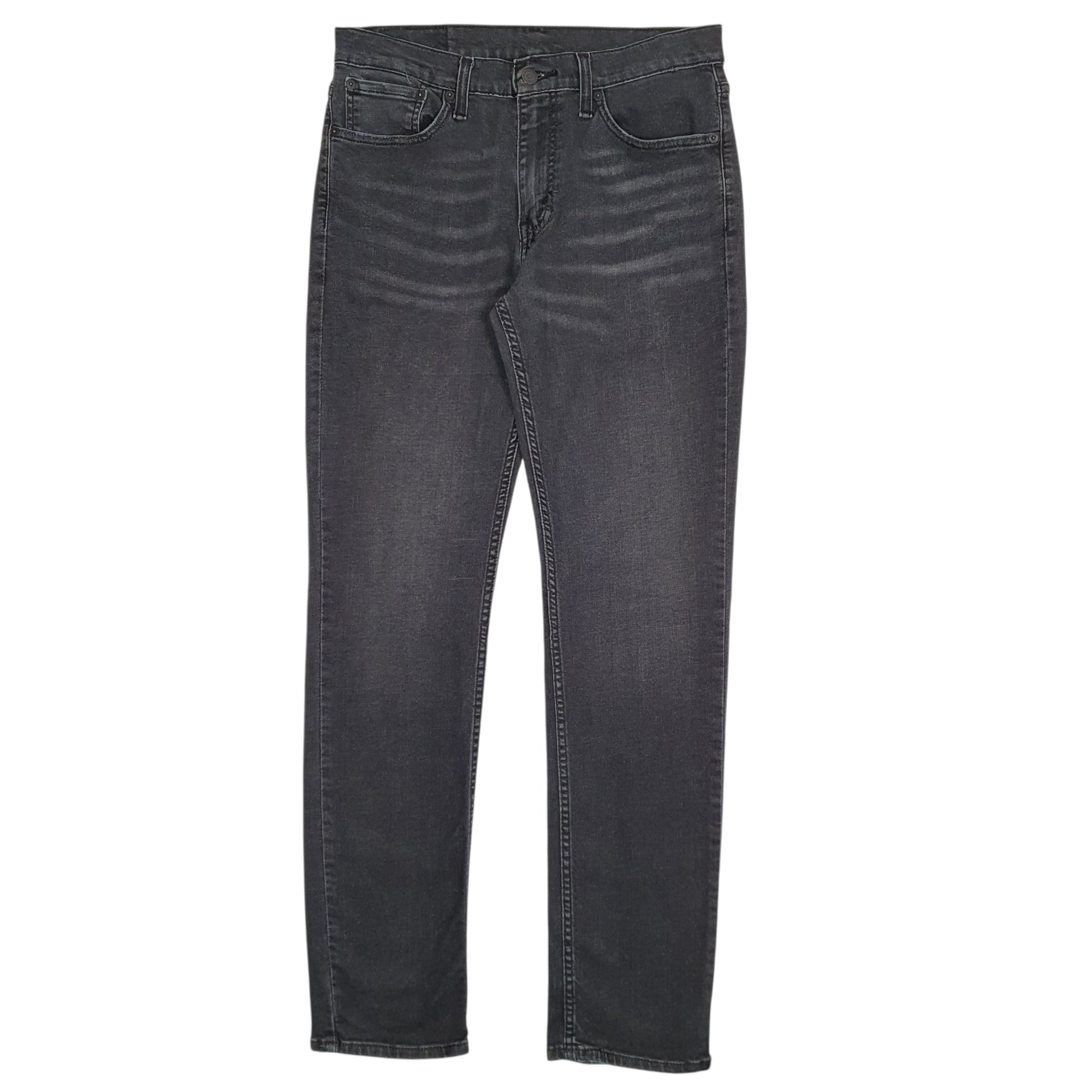 Mens Grey Levis Stretch 511 JeansW32 L34