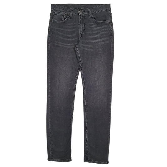 Mens Grey Levis Stretch 511 JeansW32 L34