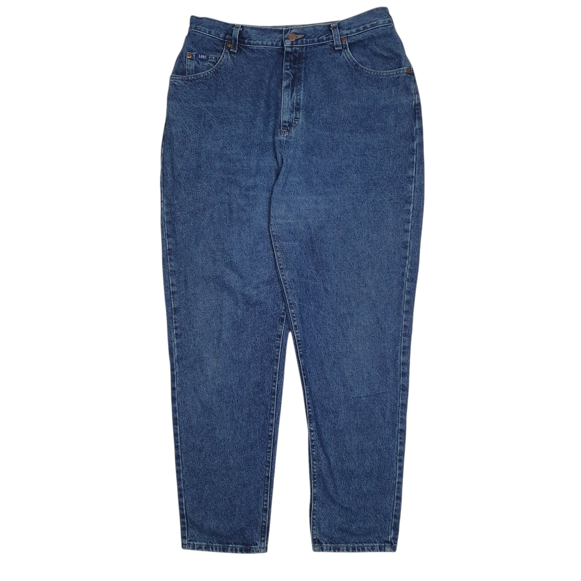 Womens Blue Lee  High Waisted JeansW32 L32