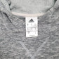 Mens Grey Adidas  Hoodie Jumper