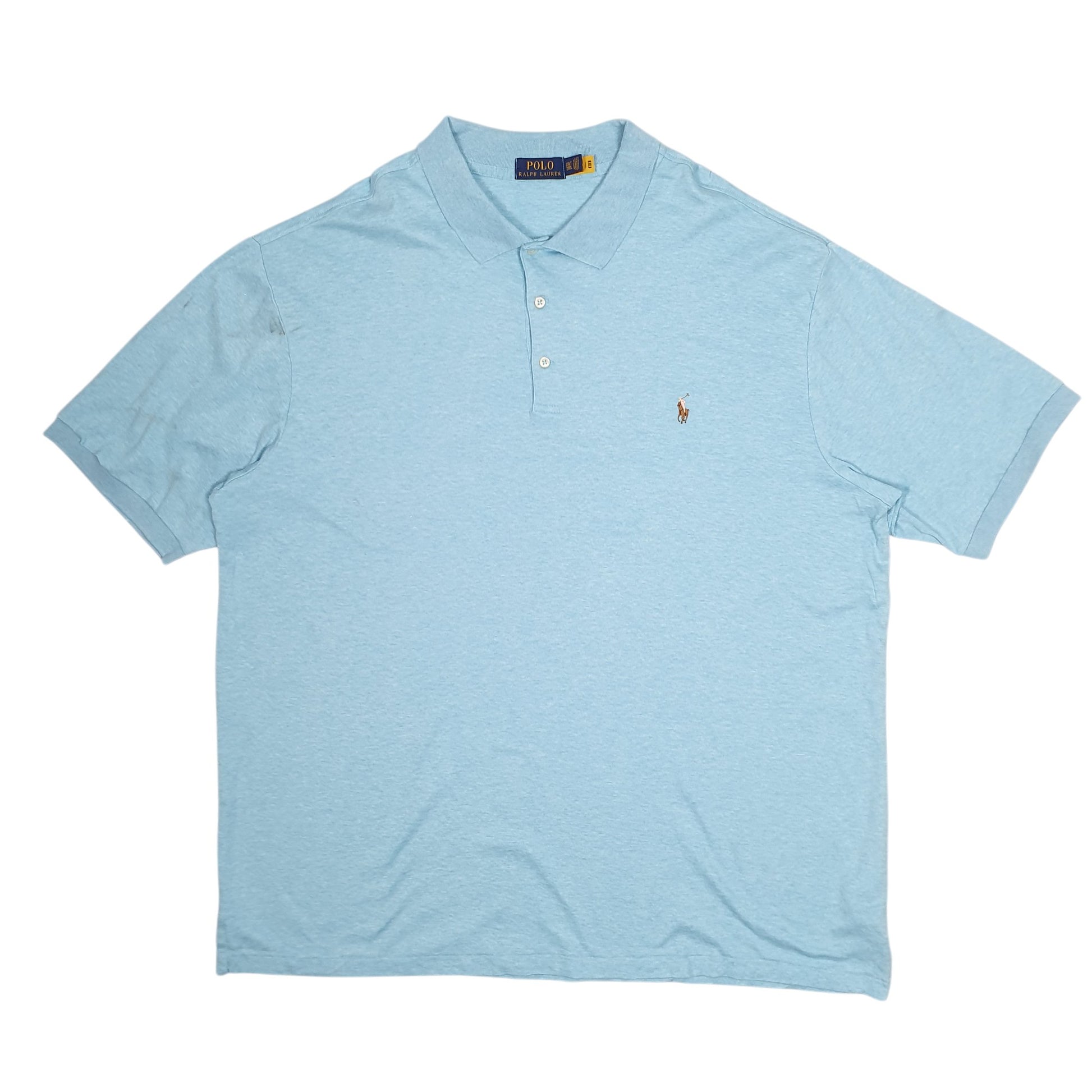 Mens Blue Polo Ralph Lauren  Short Sleeve Polo Shirt