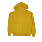Mens Yellow Champion Michigan University Hoodie Jumper