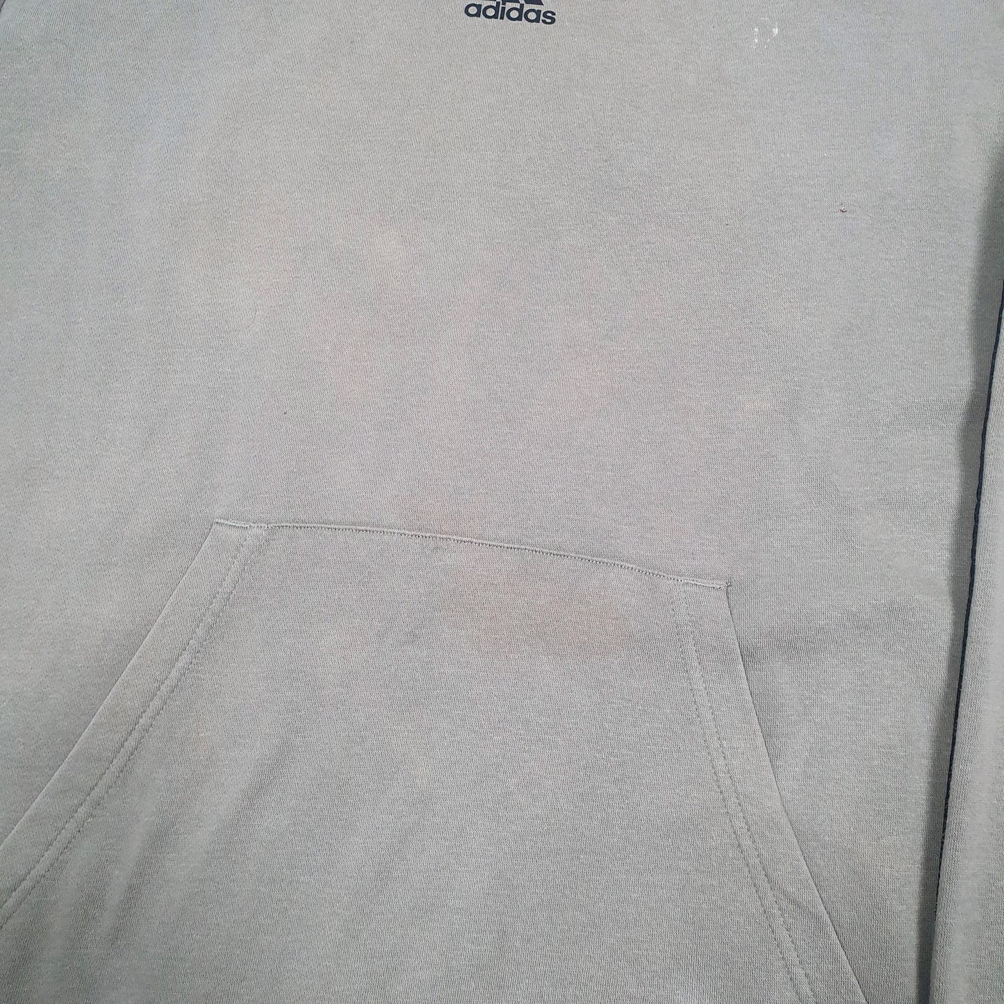 Mens Khaki Adidas  Hoodie Jumper