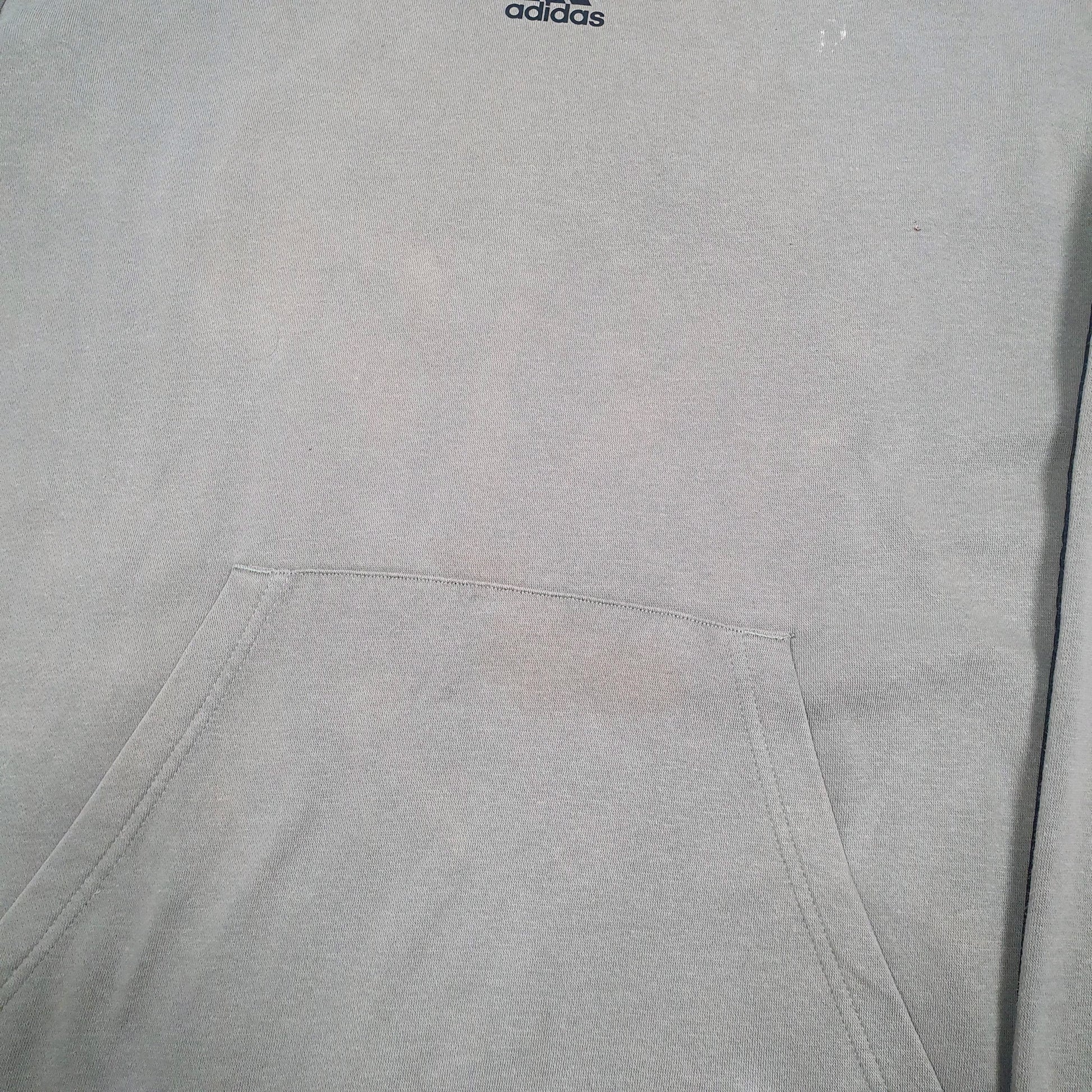 Mens Khaki Adidas  Hoodie Jumper