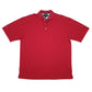 Mens Red Tommy Hilfiger  Short Sleeve Polo Shirt