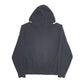 Mens Black Champion  Hoodie Jumper
