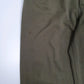 Mens Green Tommy Hilfiger Vintage 00s Double Pleated Full Zip Trousers