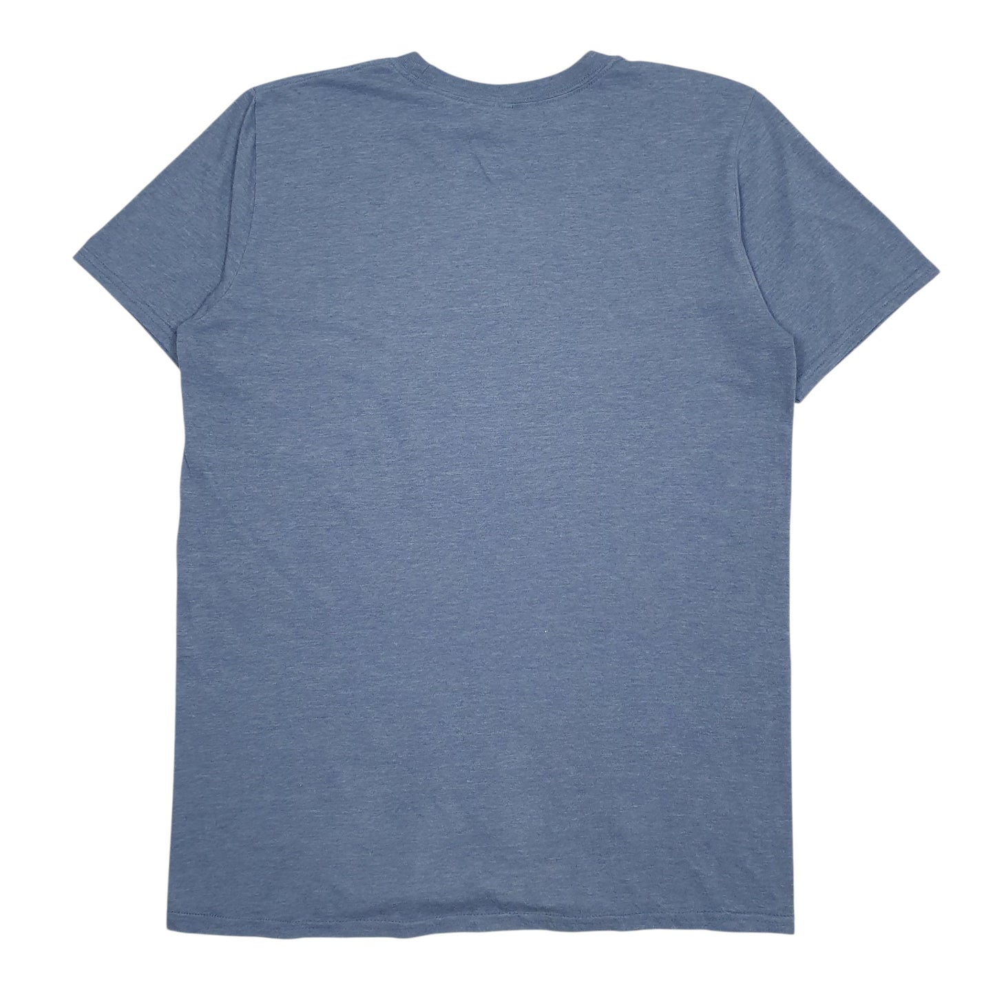 Mens Blue Gildan   T Shirt