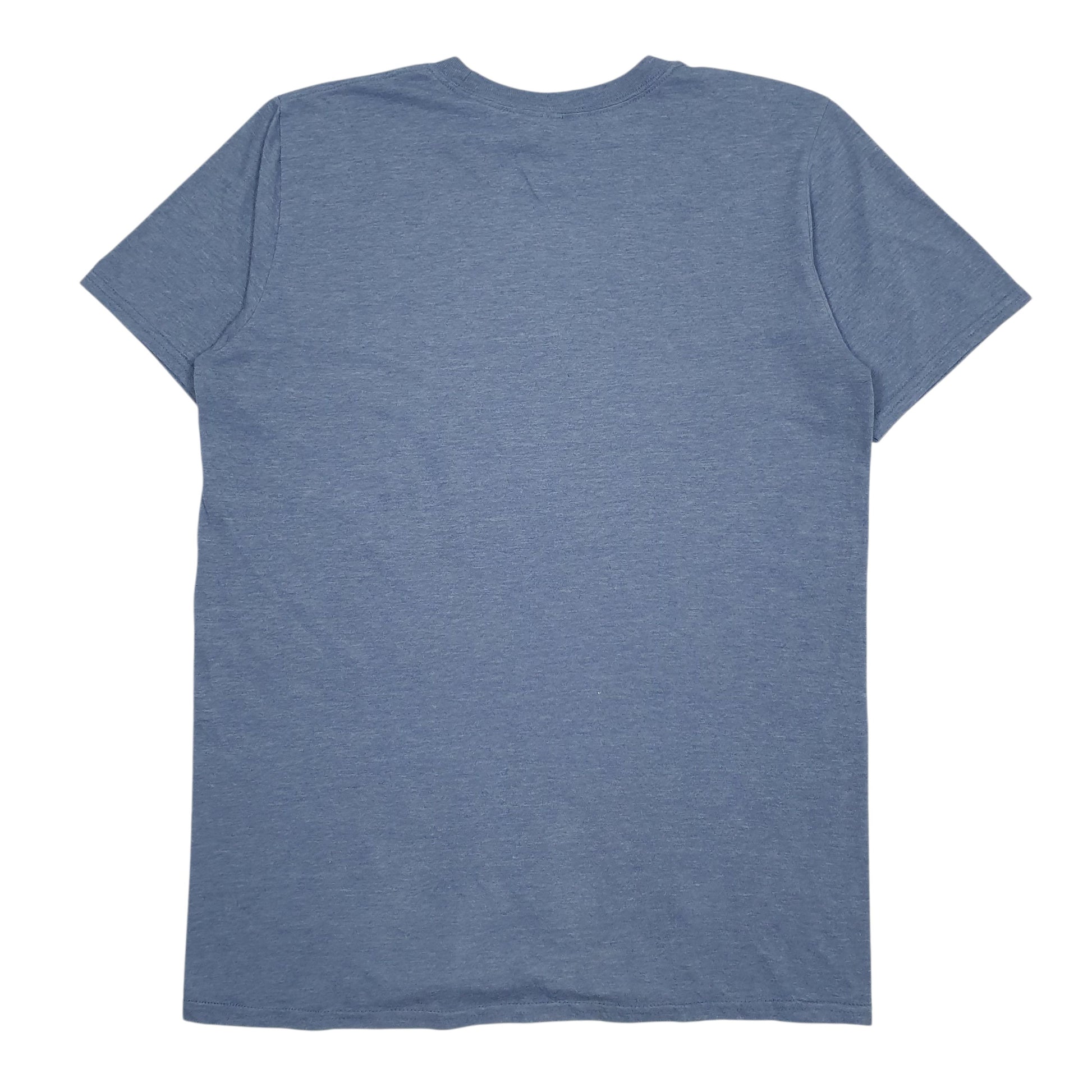 Mens Blue Gildan   T Shirt
