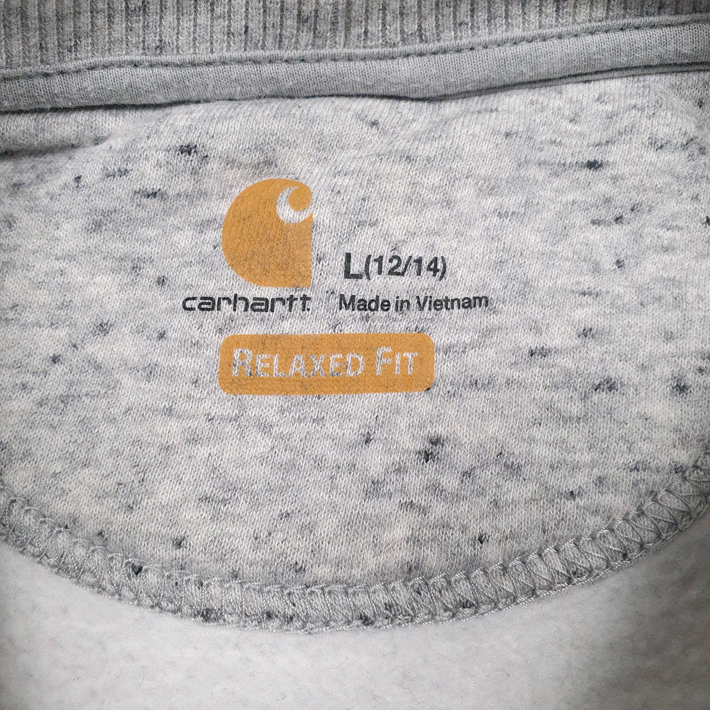 Womens Grey Carhartt  Crewneck Jumper