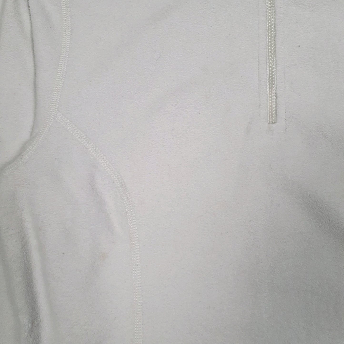 Womens White The North Face  Quarter Zip Jumper